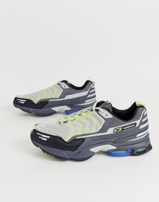 Reebok DMX 6 Mirimar sneakers in gray | ASOS