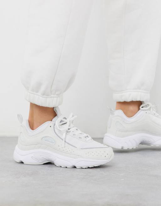 DMX trainers in white ASOS