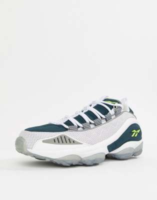 reebok dmx run bianche