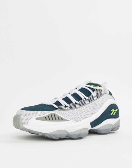 Reebok Dmx Run 10 Og Sneakers In White V Asos