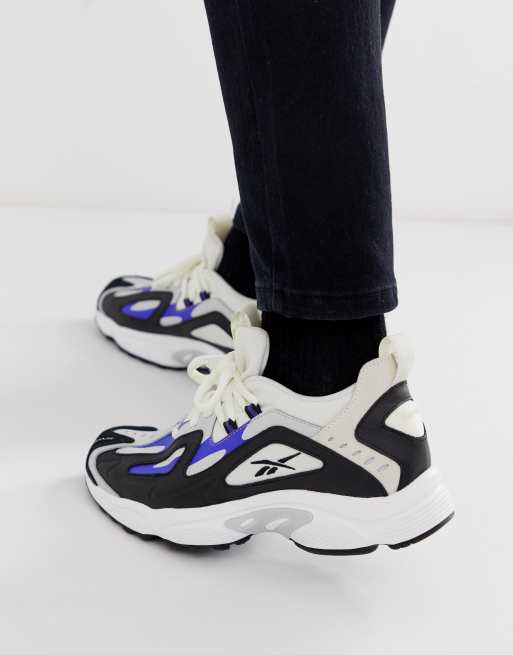 Reebok DMX Series 1200 LT sneakers in black