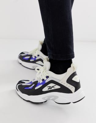 Reebok DMX Series 1200 LT trainers in black | ASOS