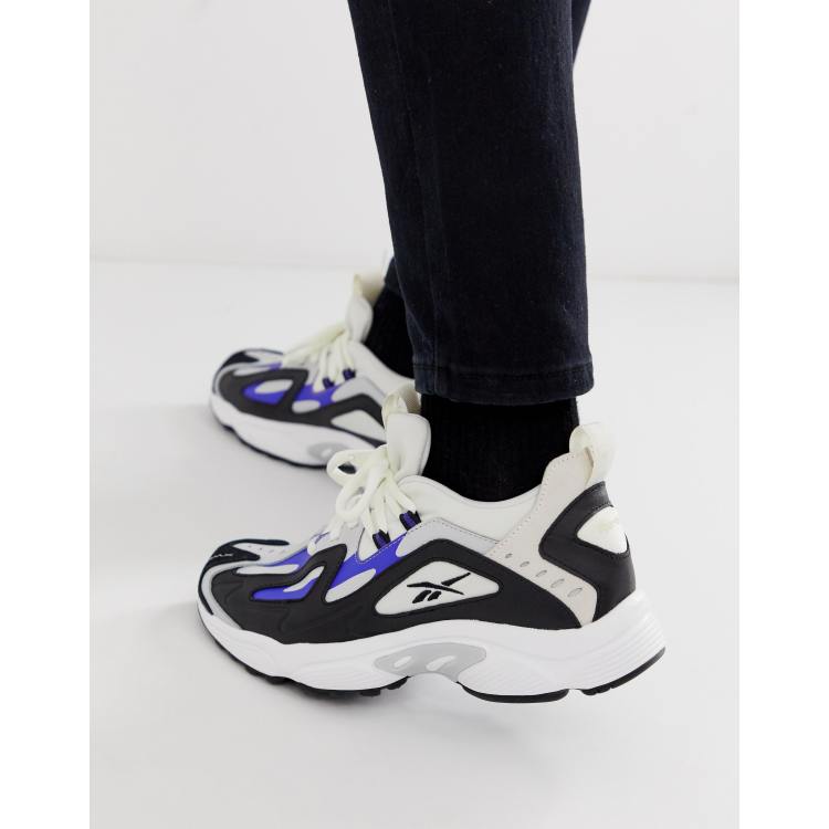 Reebok DMX Series 1200 LT trainers in black ASOS