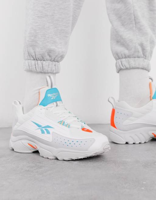 Reebok dmx blanche new arrivals