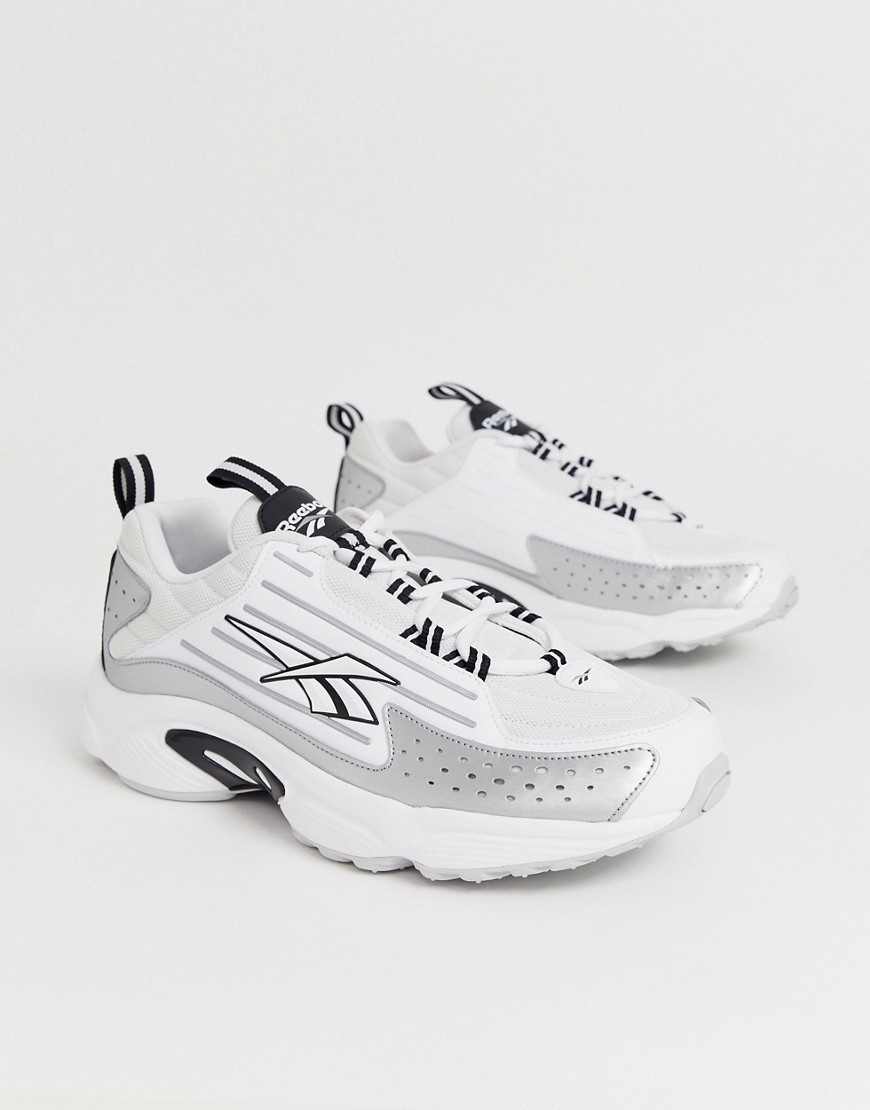 Reebok - dmx series 2k - Sneakers bianche-Bianco