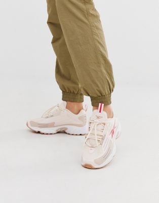 Reebok - DMX Series 2k - Sneakers rosa-Bianco