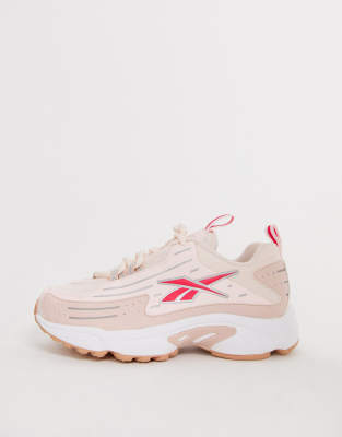 reebok dmx pink