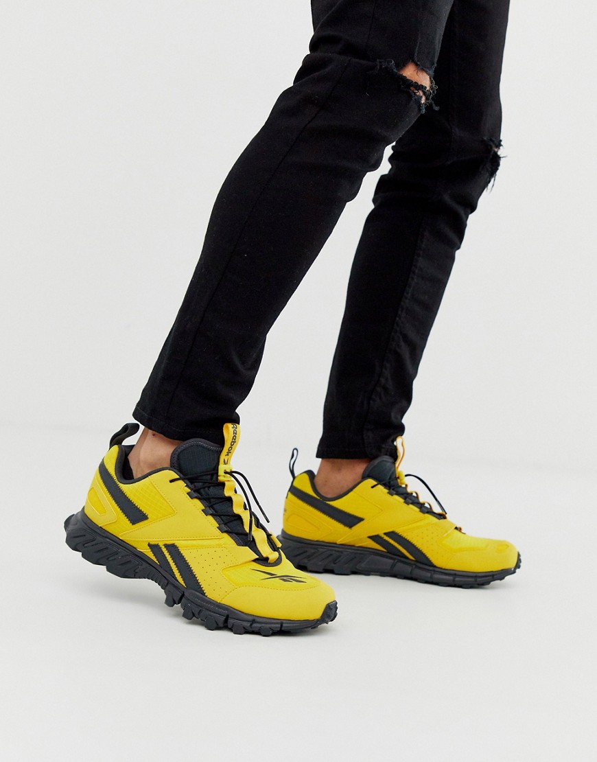 Reebok - DMXPERT - Sneakers gialle-Giallo