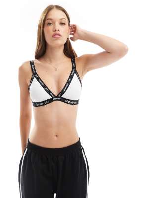 Reebok Dotty Bra in White