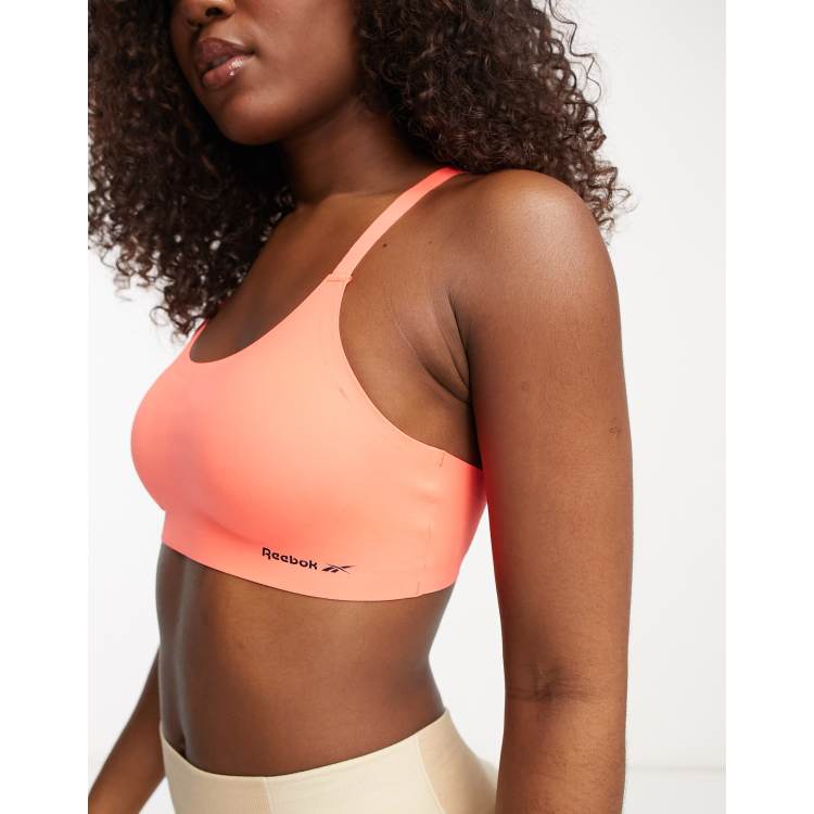 Brassiere reebok clearance orange