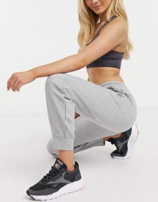 reebok grey sweatpants