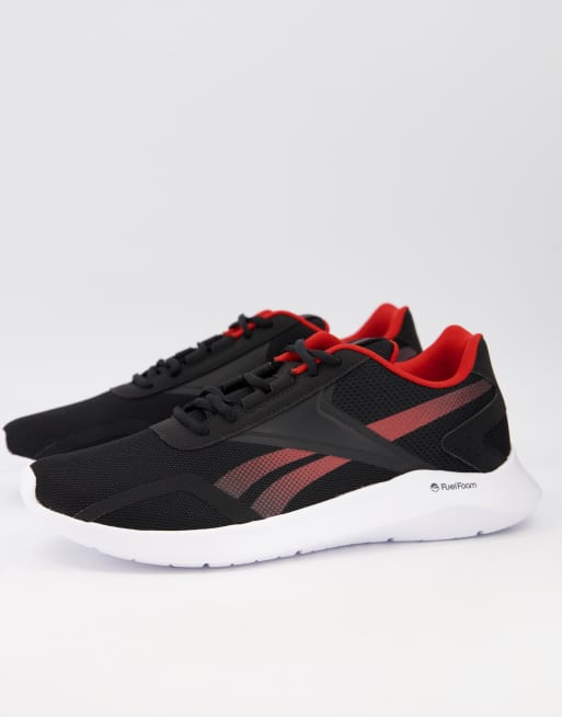 Reebok energylux 2.0 sneakers in black