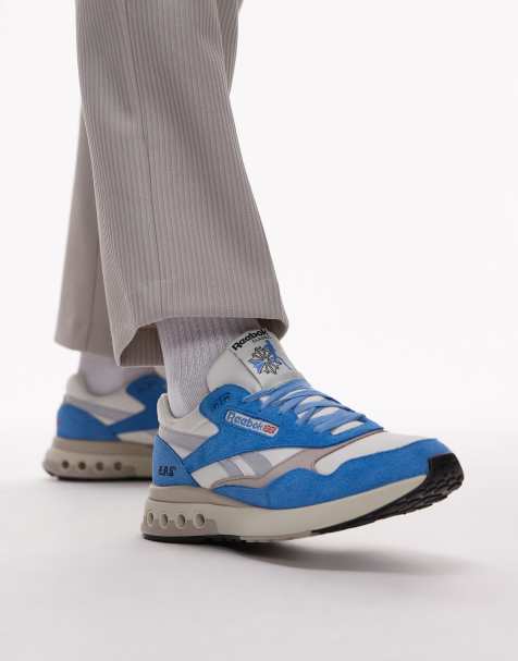 Reebok - ERS World - Sneakers in blauw en wit - view 1