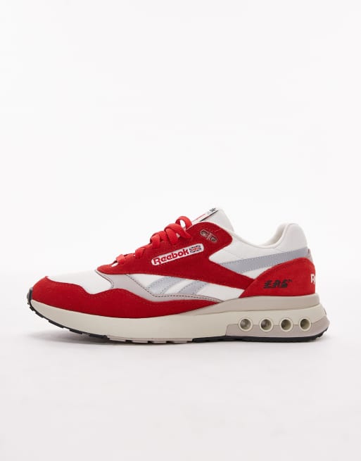 Reebok bianche e rosse online
