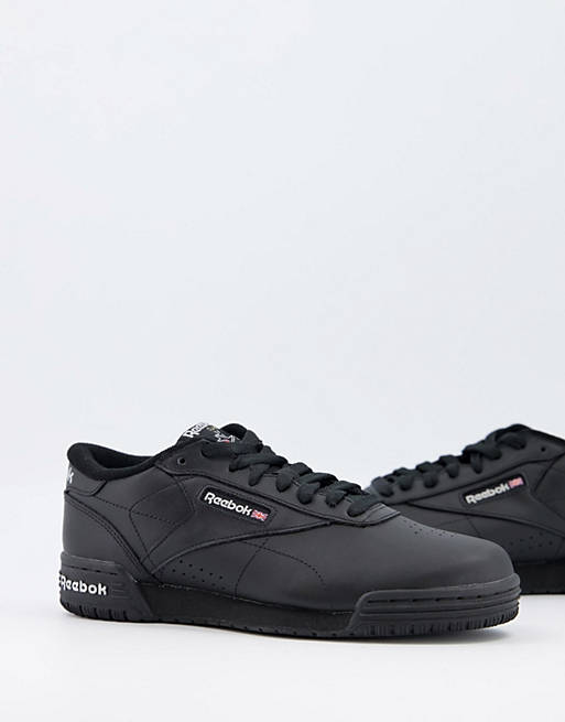 Reebok Ex-O-Fit Clean Logo Int trainers in black