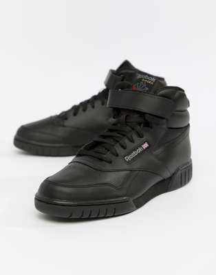 reebok black high tops