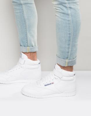 reebok ex o fit hi sneakers