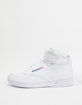 Reebok EX-O-FIT hi top trainers in 