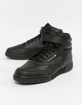 Ex O Fit - Hoge sneakers in zwart 3478 