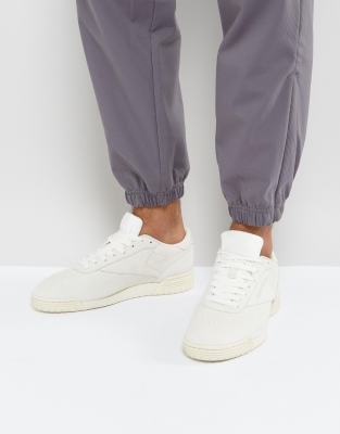 buty reebok ex o fit lo clean vintage