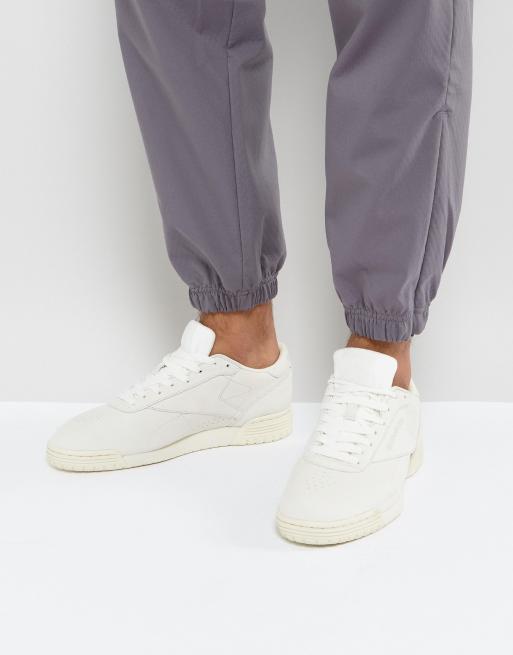 Reebok Ex O Fit Lo Clean Sneakers In White BS8316 ASOS