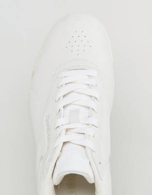 reebok exofit lo clean sneakers in white bs8316