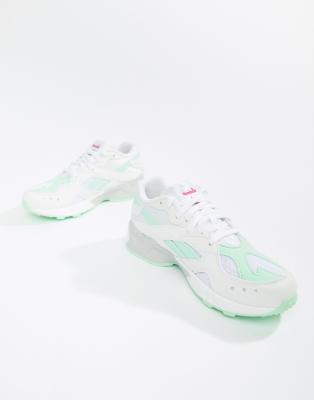 reebok aztrek green