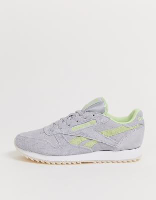 asos reebok suede