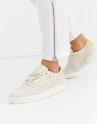 asos reebok suede