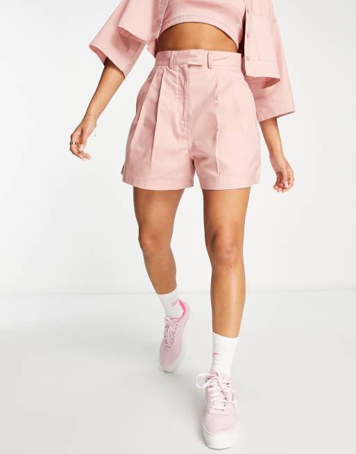 Shorts reebok clearance rose