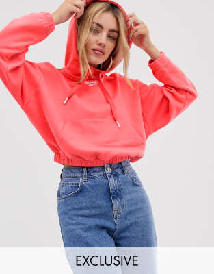 felpa asics uomo rose