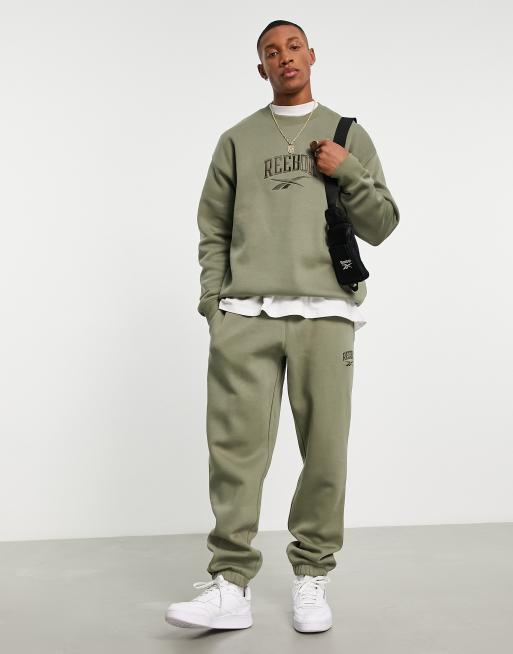 Tuta di felpa reebok cheap