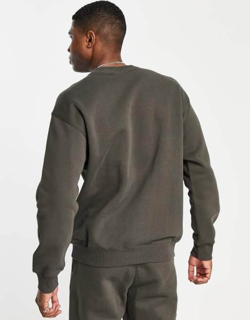 Felpa reebok uomo marroni clearance