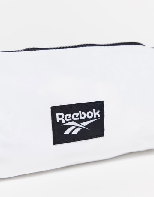 Reebok bags shop white