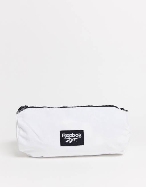 White reebok store fanny pack