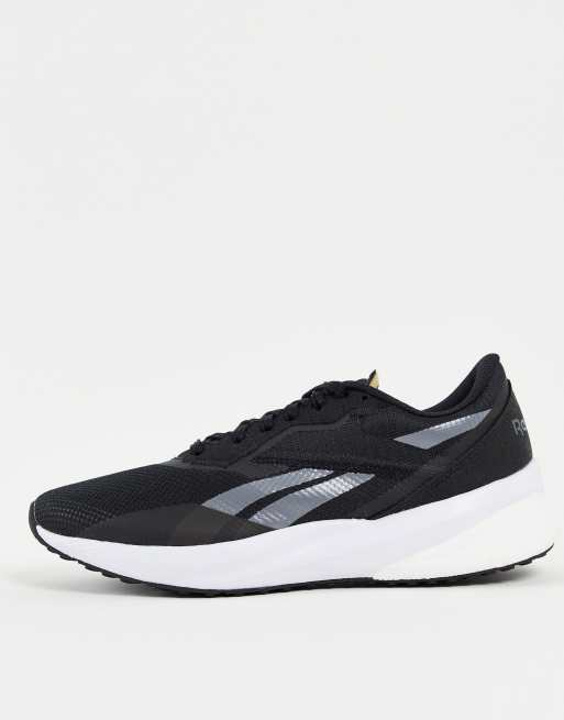 Reebok Floatride Energy Daily sneakers in black and white | ASOS