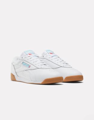 Freestyle Lo - Damen-Sneaker in Weiß mit Gummisohle Weiß 5