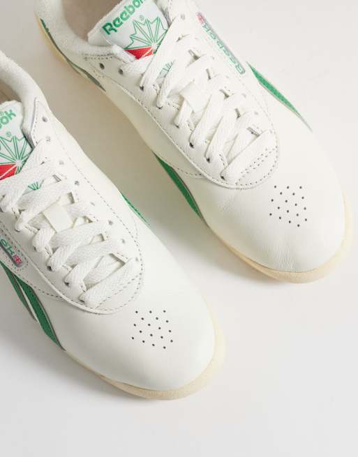 Reebok – Freestyle Lo – Damen-Sneaker in Wollweiß, 2 von 5