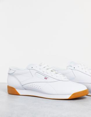 Reebok freestyle store low grigio