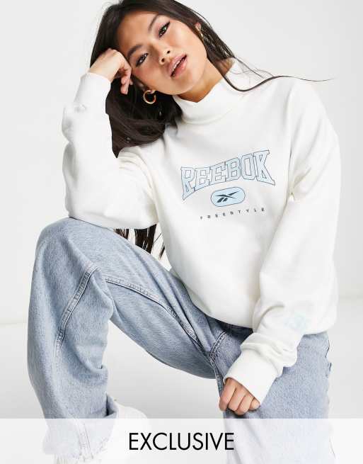 Asos discount reebok sweatshirt