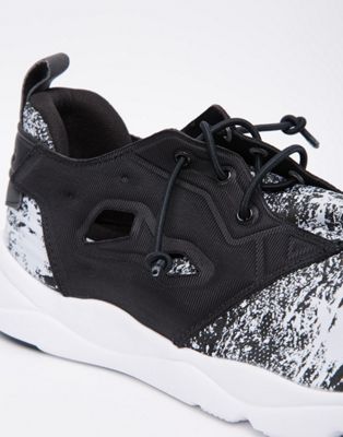Reebok Furylite JF Sneakers In Black V69500 | ASOS