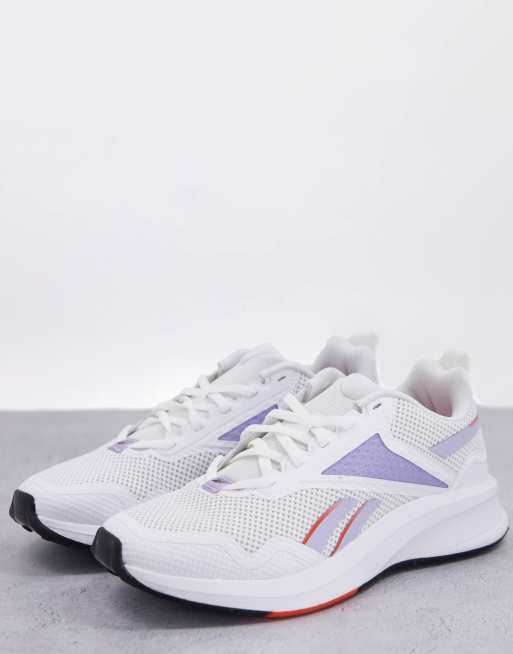 Reebok Fusium run lite sneakers in white