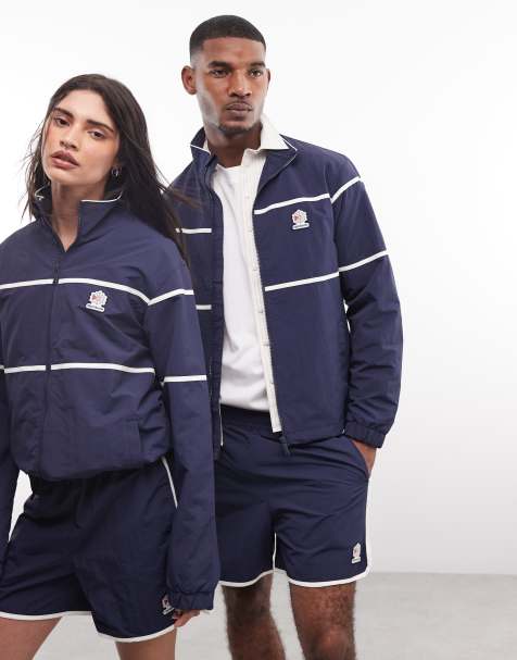 Reebok - Giacca a vento blu navy in esclusiva per ASOS - view 1