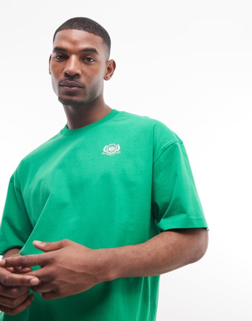 Reebok graphic t-shirt in green - Exclusive to ASOS, 2 of 4