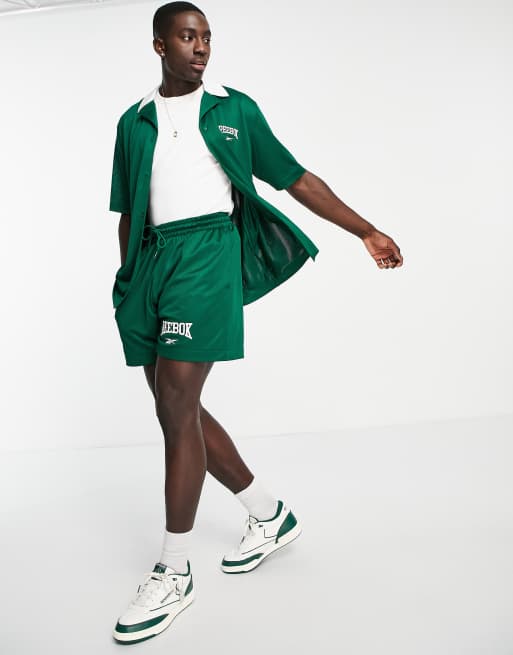 Reebok – Grön skjorta med knäppning - endast hos ASOS, 3 av 4