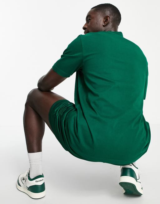 Reebok – Grön t-shirt med grafisk logga, endast hos ASOS, 4 av 4