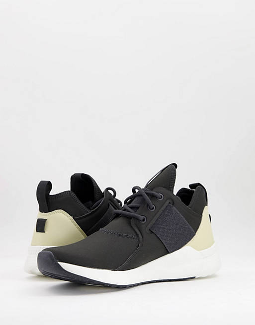 Reebok Guresu 1.0 sneakers in coal gray