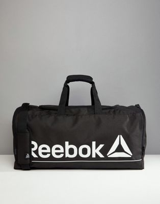 Reebok Gym Bag In Black | ASOS