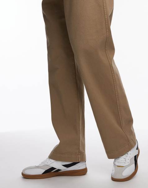 Reebok - Hammer Street - Hvide og sorte sneakers - view 1