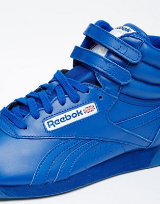 Reebok Hi Spirit Blue High Top Sneakers 